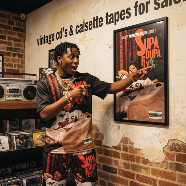 •MISSY MISDEMEANOR ELLIOTT - SUPA DUPA FLY• ~1997 OG PRESSING~ (CANADIAN CASSETTE TAPE)