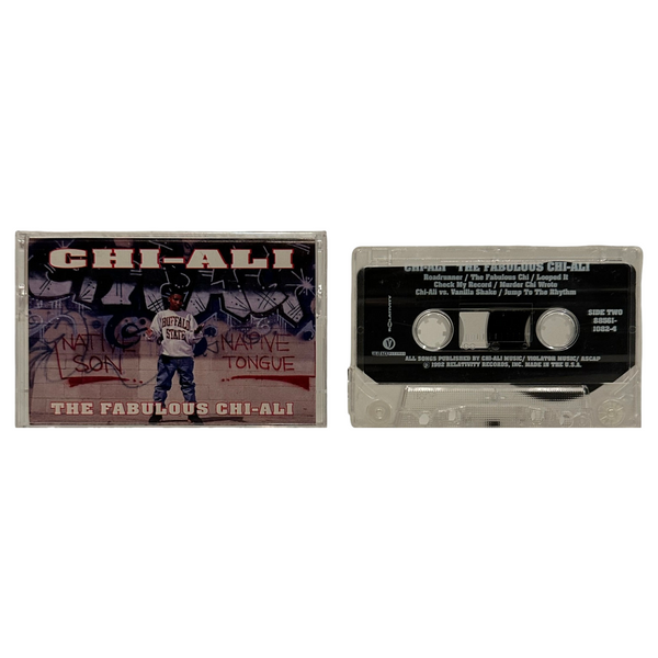 •CHI-ALI - THE FABULOUS CHI-ALI• ~1992 OG PRESSING~ (CASSETTE TAPE)