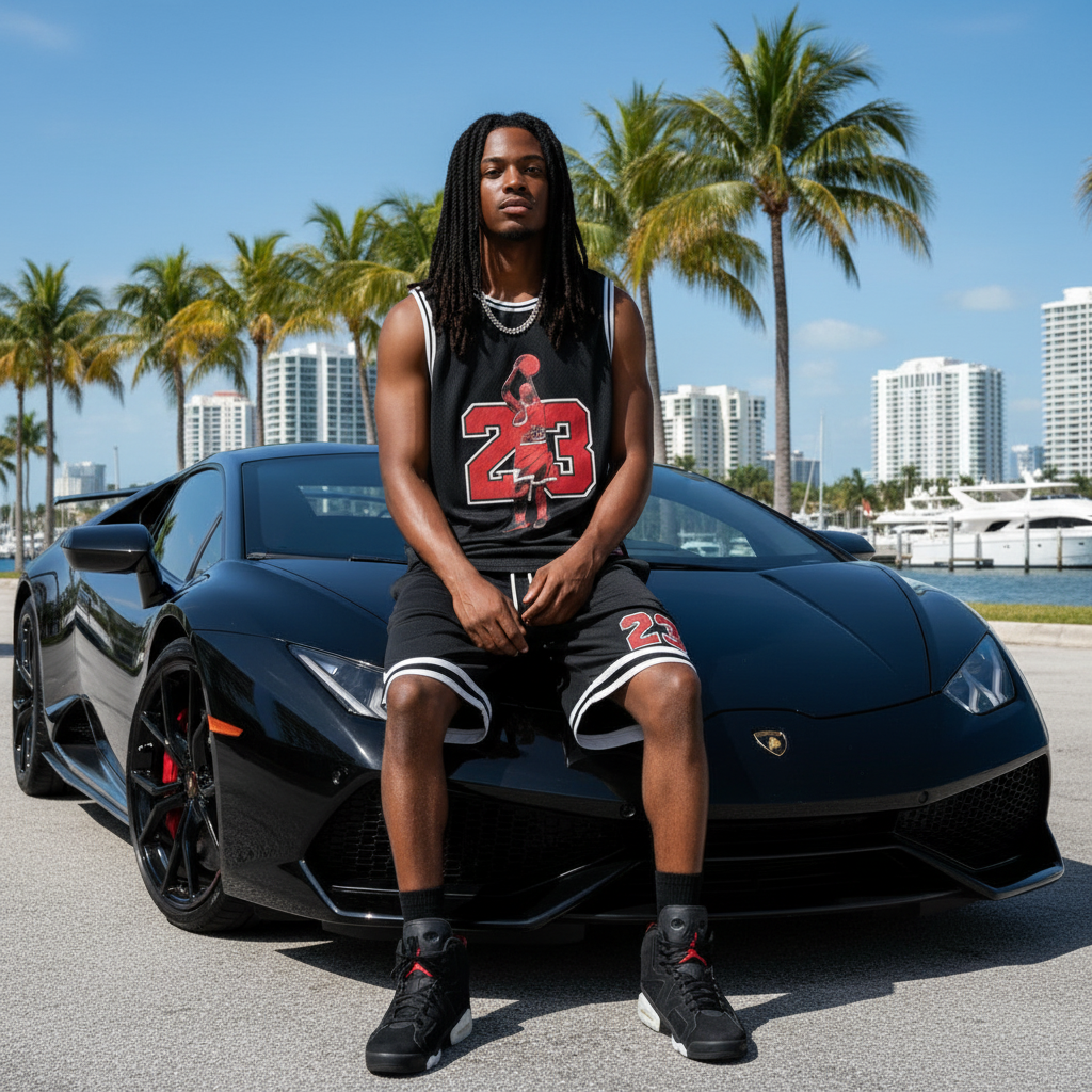 *23 Matching set* ~Jersey & Shorts~ (2XL)