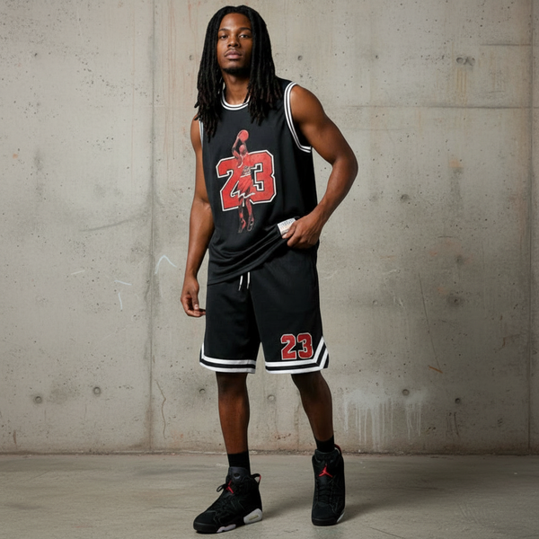 *23 Matching set* ~Jersey & Shorts~ (2XL)