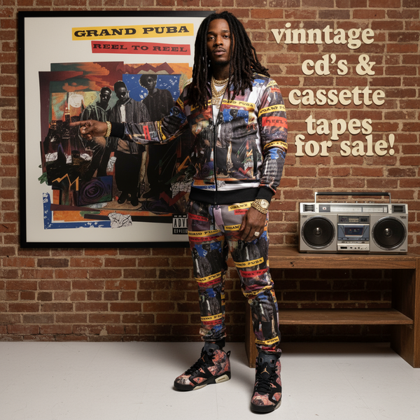 •GRAND PUBA - REEL TO REEL• ~1992 OG PRESSINGS~ (CD & CASSETTE TAPE)