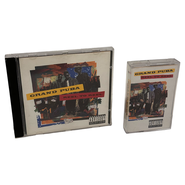 •GRAND PUBA - REEL TO REEL• ~1992 OG PRESSINGS~ (CD & CASSETTE TAPE)