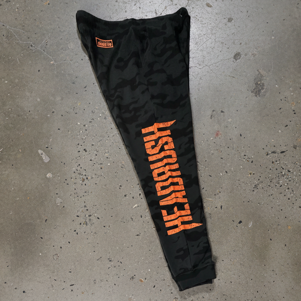 *HEADRUSH* (Dark Camo) ~Motorcycle Club~ Jogger Sweatpants