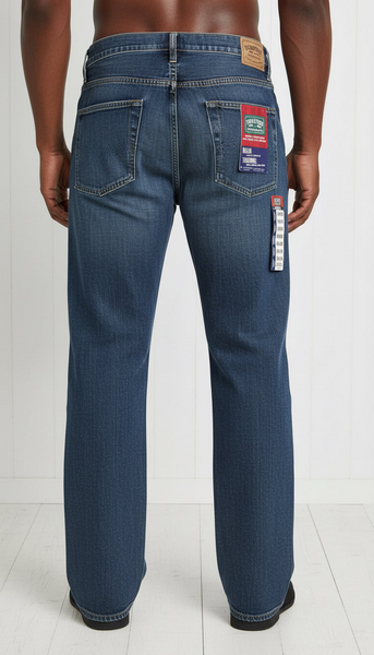 *Levi Strauss & CO.* •Reg Denim• ~38” X 30” Waist~ (SIGNATURE)