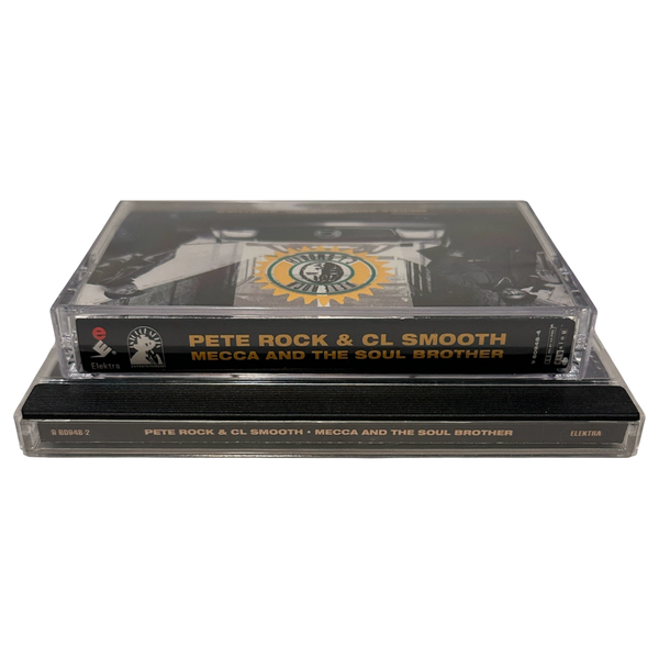 •PETE ROCK & C.L. SMOOTH - MECCA AND THE SOUL BROTHER• ~1992 OG PRESSINGS~ (CD & CASSETTE TAPE)
