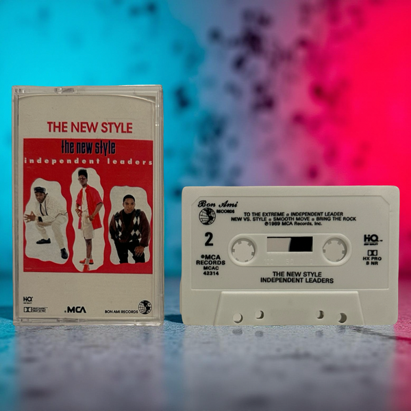 •THE NEW STYLE - INDEPENDENT LEADERS• ~1989 HTF OG PRESSING~ (CASSETTE TAPE)