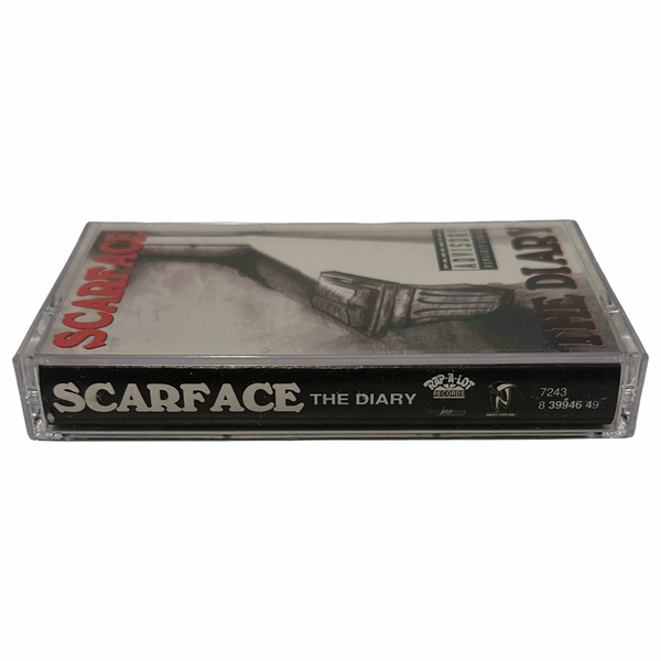•SCARFACE - THE DIARY• ~1994 OG PRESSINGS~ (CD & CASSETTE TAPE)