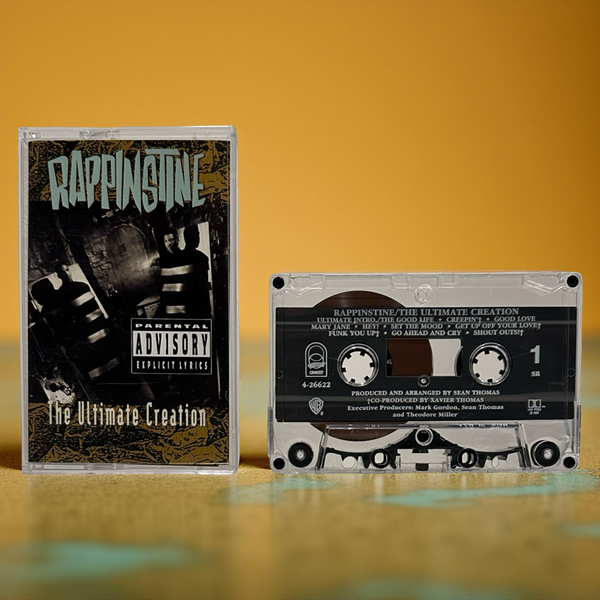 •RAPPINSTINE - THE ULTIMATE CREATION• ~1991 OG PRESSING~ (CASSETTE TAPE)
