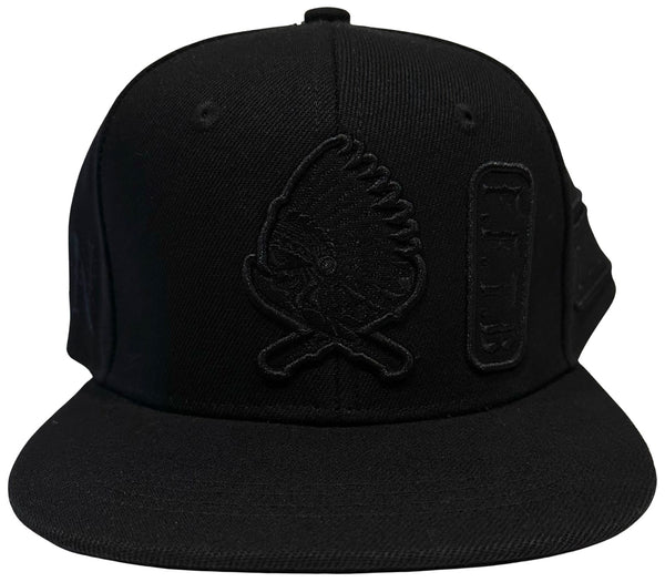 *HEADRUSH* (Black) ~F.F.T.B.~ snapback hats