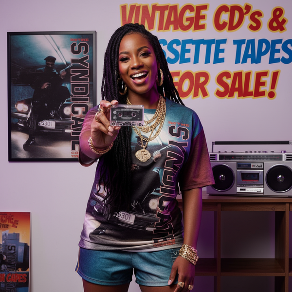 •RHYME SYNDICATE COMIN’ THROUGH - VARIOUS ARTISTS• ~1988 OG PRESSING~ (CASSETTE TAPE)