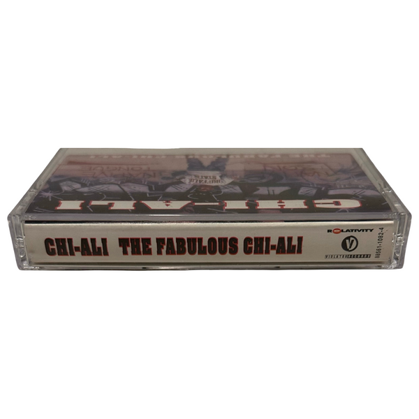 •CHI-ALI - THE FABULOUS CHI-ALI• ~1992 OG PRESSINGS~ (CD & CASSETTE TAPE)