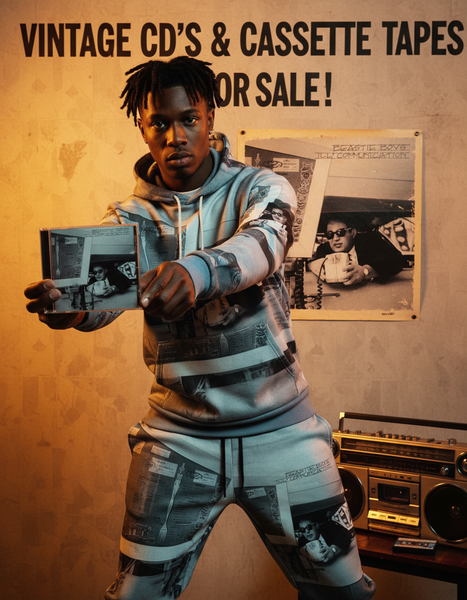 •BEASTIE BOYS - ILL COMMUNICATION• ~1994 OG PRESSINGS~ (CD & CASSETTE TAPE)