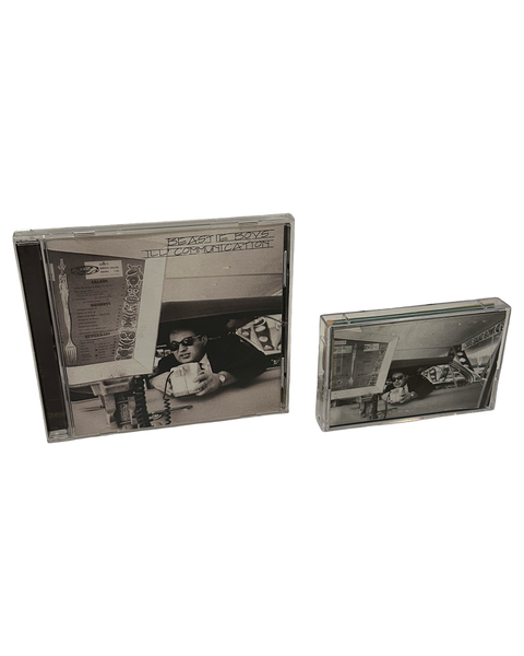 •BEASTIE BOYS - ILL COMMUNICATION• ~1994 OG PRESSINGS~ (CD & CASSETTE TAPE)