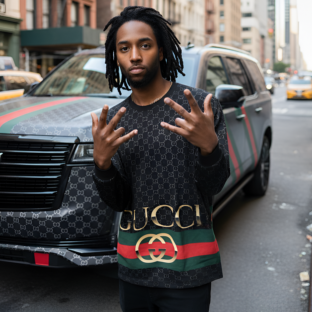 *LUXURY* ~Italian~ •long sleeve tees• (unisex)