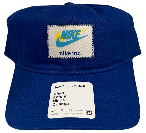 ^NIKE^ buys royal blue hats (adjustable strap)