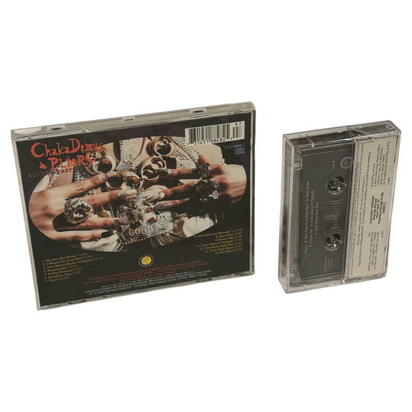 •CHAKA DEMUS & PLIERS - ALL SHE WROTE• ~1993 OG PRESSING~ (CD & CASSETTE TAPE)