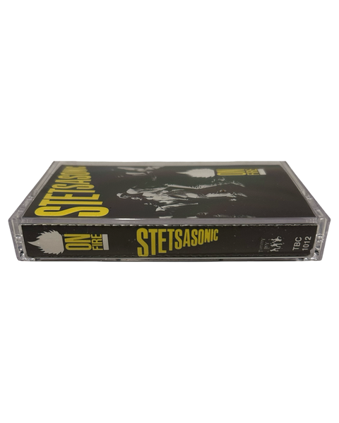 •STETSASONIC - ON FIRE• ~1986 OG PRESSING~ (CASSETTE TAPE)
