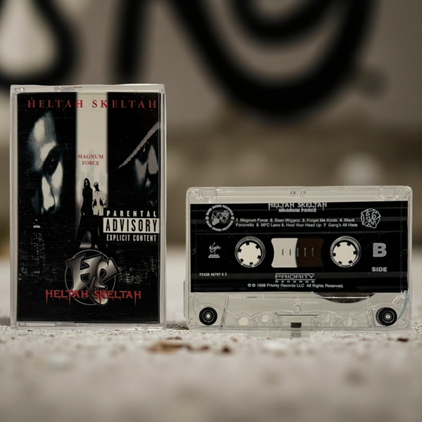 •HELTAH SKELTAH - MAGNUM FORCE• ~1998 OG CANADIAN PRESSING~ (CASSETTE TAPE)