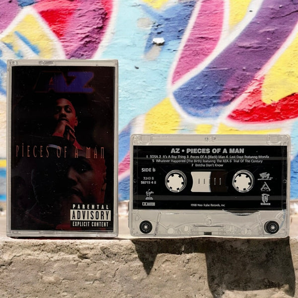 •AZ - PIECES OF A MAN• ~1998 OG CANADIAN PRESSING~ (CASSETTE TAPE)