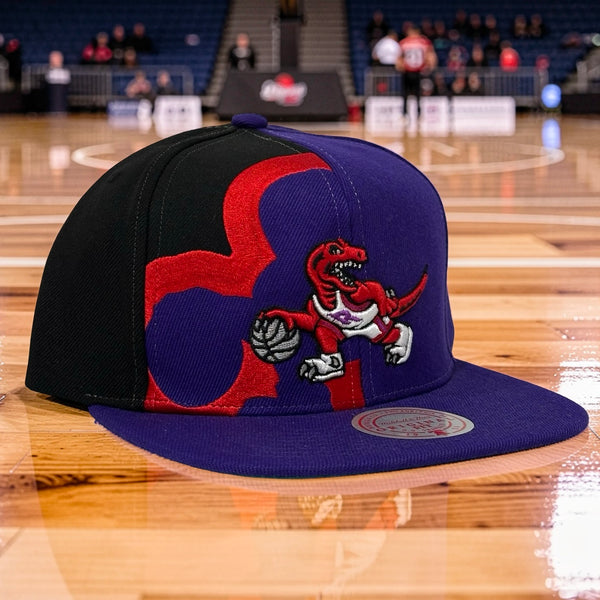 *TORONTO RAPTORS* Snapback hat by Mitchell & Ness (Original Fit)