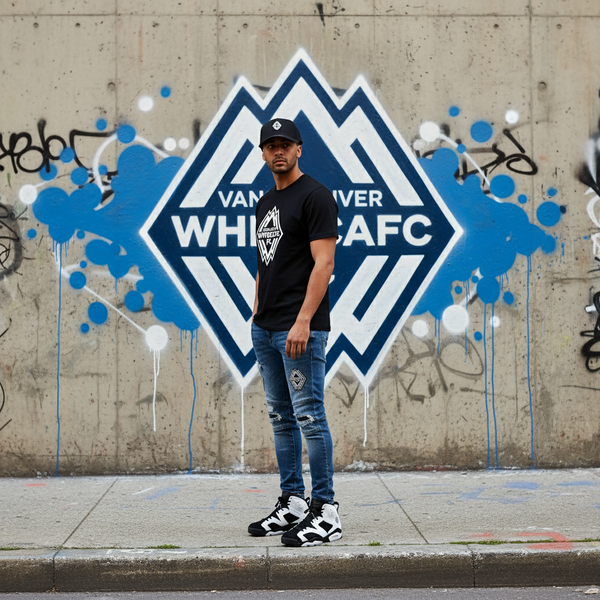 *Vancouver Whitecaps Football Club* curved beak strapback hat by Mitchell & Ness