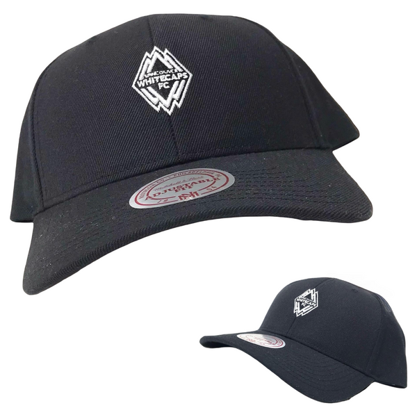 *Vancouver Whitecaps Football Club* curved beak strapback hat by Mitchell & Ness