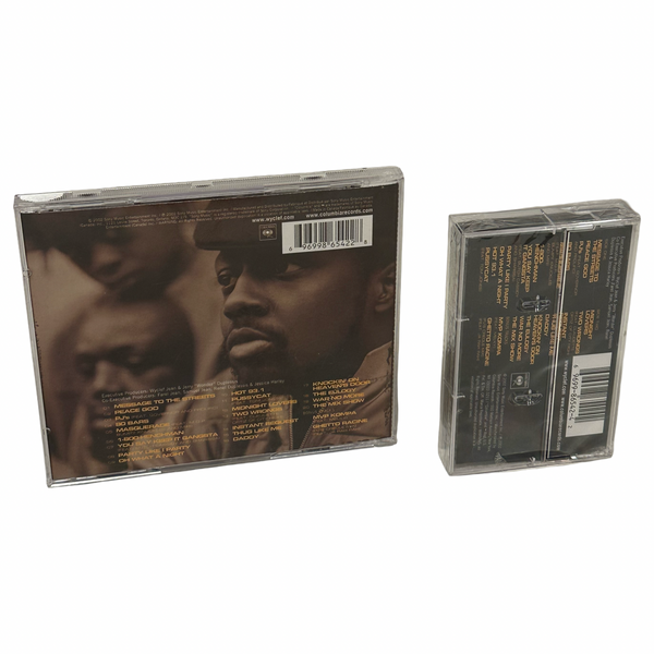 •WYCLEF JEAN ~ THE MASQUERADE• ~2002 OG PRESSINGS• (CD & SEALED CASSETTE TAPE)