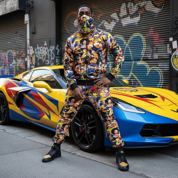 *All Season Face Coverings* ~RAP SUPERSTARS~