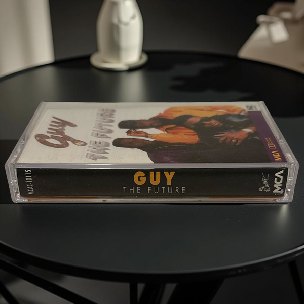 •GUY - THE FUTURE• ~1990 OG PRESSING~ (CASSETTE TAPE)