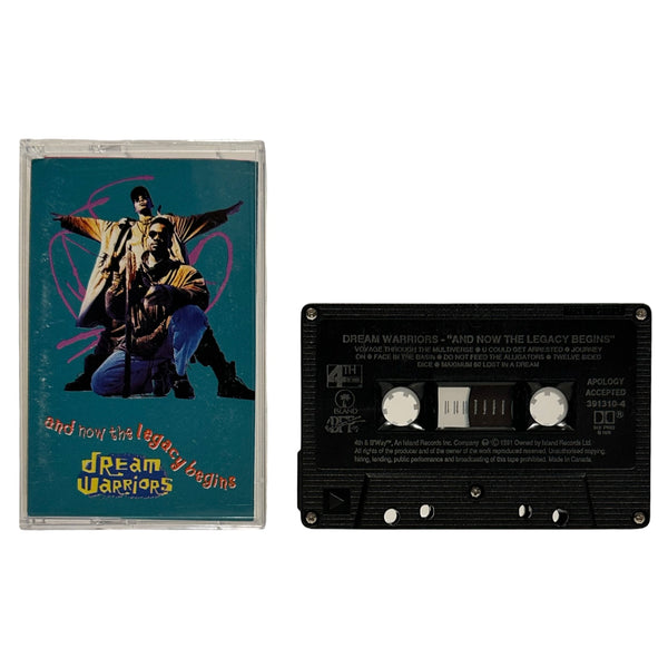 •DREAM WARRIORS - AND NOW THE LEGACY BEGINS• ~1991 OG CANADIAN PRESSINGS~ (CD & CASSETTE TAPE)