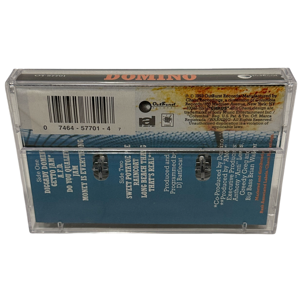 •DOMINO - DOMINO• ~1993 OG PRESSINGS~ (CD & CASSETTE TAPE)