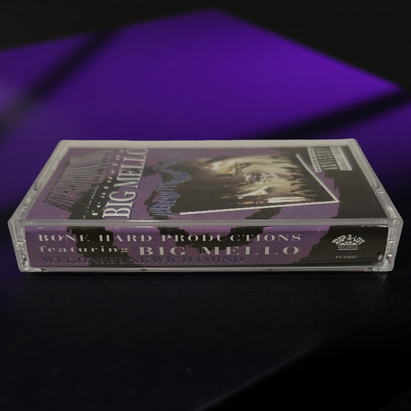 •BIG MELLO - WEGONEFUNKWICHAMIND• ~1994 OG PRESSING~ (CASSETTE TAPE)