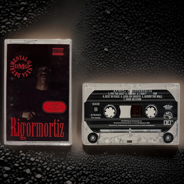 •DMG ~ RIGORMORTIZ• ~1993 OG PRESSING~ (CASSETTE TAPE)