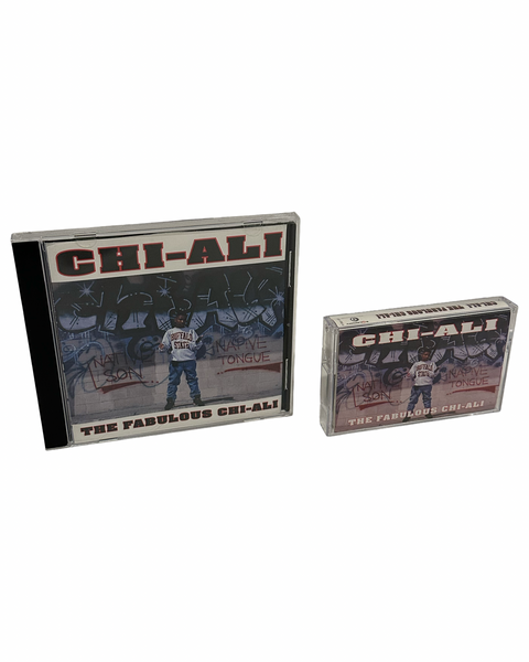 •CHI-ALI - THE FABULOUS CHI-ALI• ~1992 OG PRESSINGS~ (CD & CASSETTE TAPE)