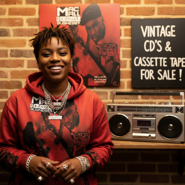 •MAC MALL - ILLEGAL BUSINESS?• ~1993 OG PRESSING~ (CASSETTE TAPE)