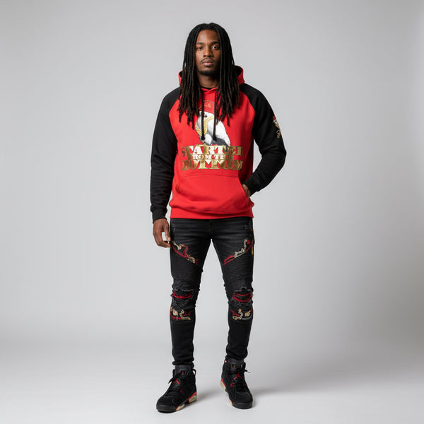 *STARTED FROM THE BOTTOM* PULLOVER HOODIES BY THUG LIFE CLOTHING