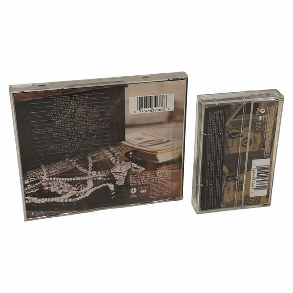 •AMIL - ALL MONEY IS LEGAL• ~2000 OG PRESSINGS~ (CD & CASSETTE TAPE)