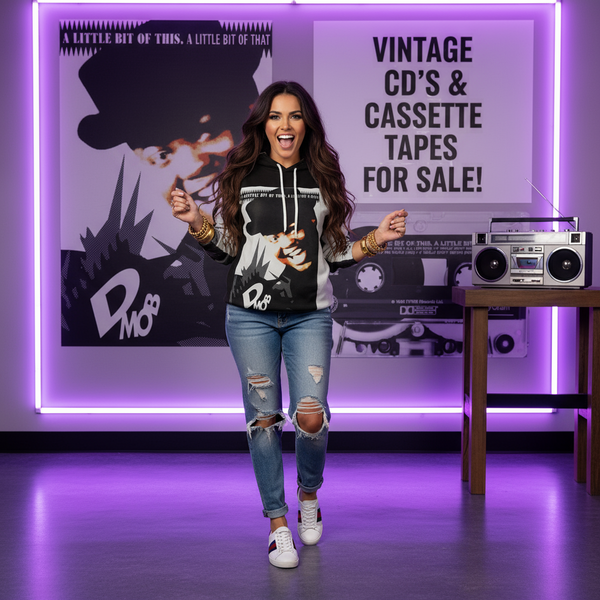 •D-MOB - A LITTLE OF THIS, A LITTLE OF THAT• ~1989 OG PRESSING~ (CASSETTE TAPE)