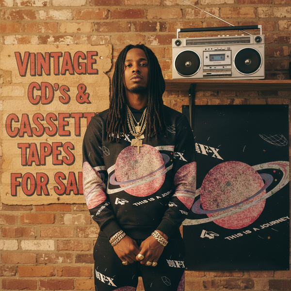 •SIDE F-X - THIS IS A JOURNEY• ~1990 OG PRESSINGS~ (CASSETTE TAPE)