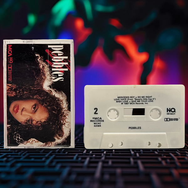 •PEBBLES - PEBBLES• ~1987 OG PRESSING~ (CASSETTE TAPE)
