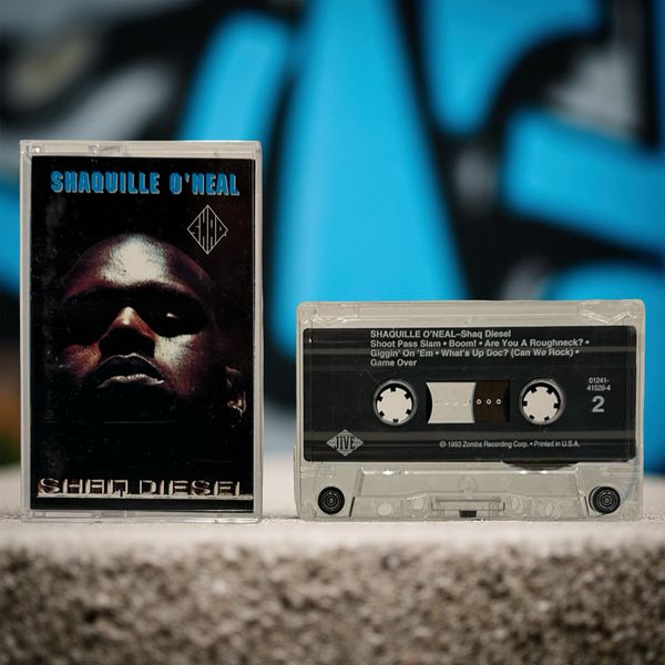 •SHAQUILLE O’NEAL - SHAQ DIESEL• ~1993 OG PRESSING~ (CASSETTE TAPE)