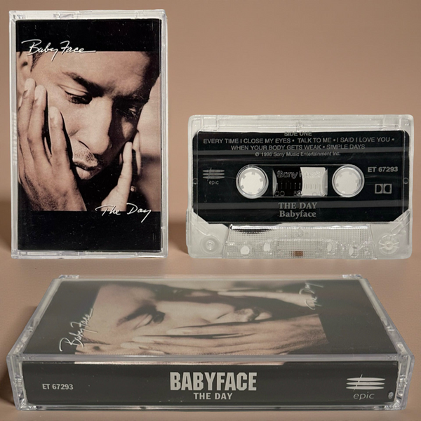 •BABYFACE - THE DAY• ~1996 OG CANADIAN PRESSING~ (CASSETTE TAPE)