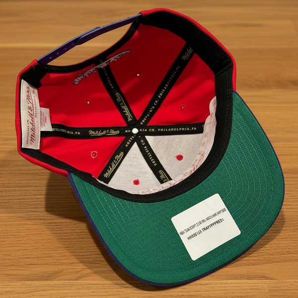 *TORONTO RAPTORS* Pro Crown Fit Snapback Hats by Mitchell & Ness