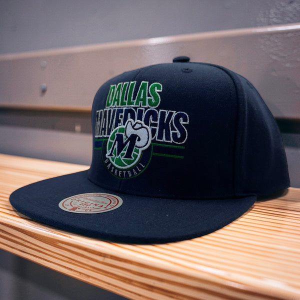 *Dallas Mavericks* Snapback hat by Mitchell & Ness