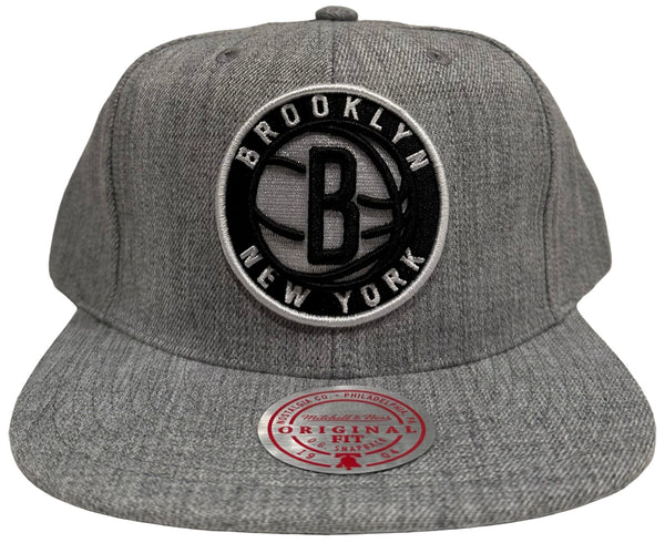 *Brooklyn Nets* snapback hats by Mitchell & Ness