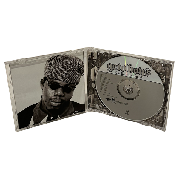 •GETO BOYS ~ THE RESURRECTION• ~1996 OG PRESSINGS~ (CD & CASSETTE TAPE)