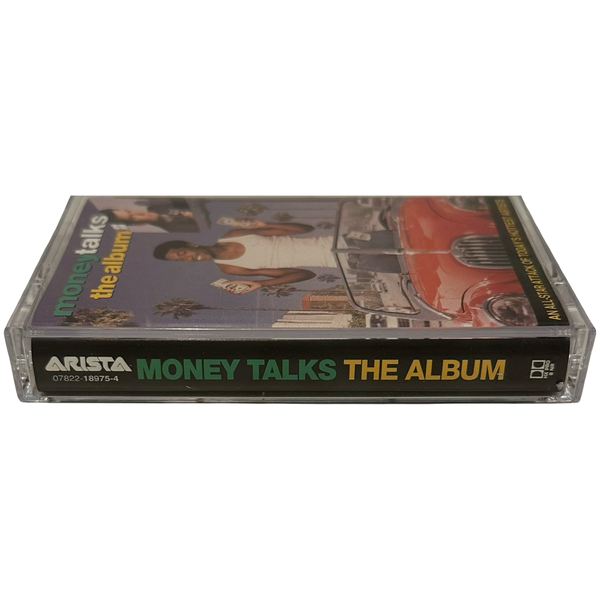 •MONEY TALKS - THE ALBUM• ~1997 OG PRESSING~ (CASSETTE TAPE)
