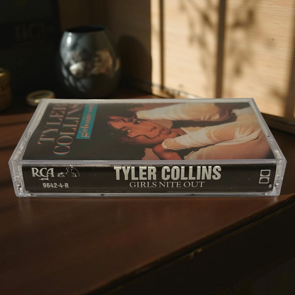 •TYLER COLLINS - GIRLS NITE OUT• ~1989 OG PRESSING~ (CASSETTE TAPE)