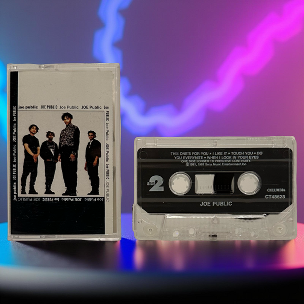 •JOE PUBLIC - JOE PUBLIC• ~1992 OG PRESSING~ (CASSETTE TAPE)