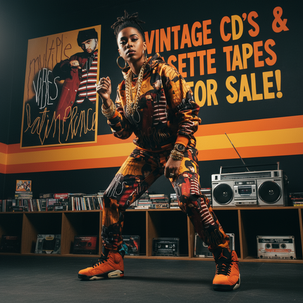 •LATIN PRINCE ~ MULTIPLE VIBES• ~1993 OG PRESSING~ (CASSETTE TAPE)